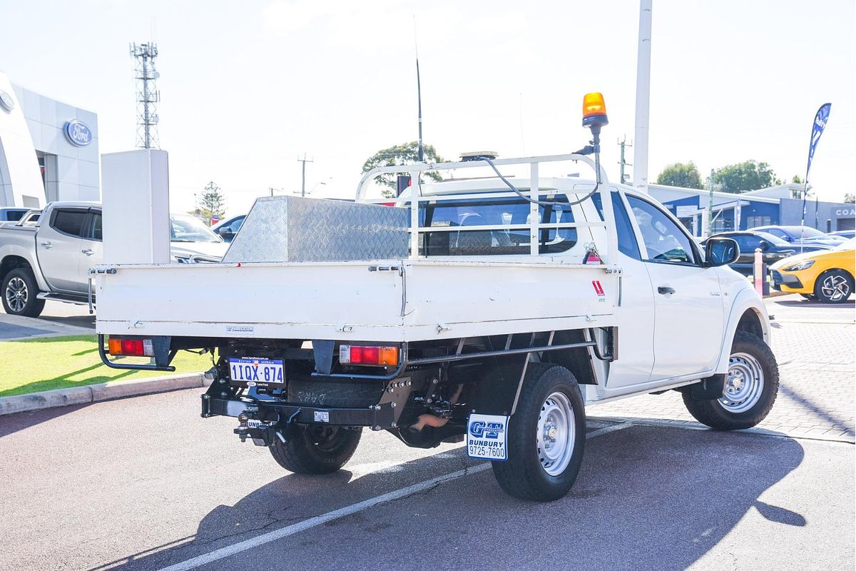 2018 Mitsubishi Triton GLX MQ 4X4