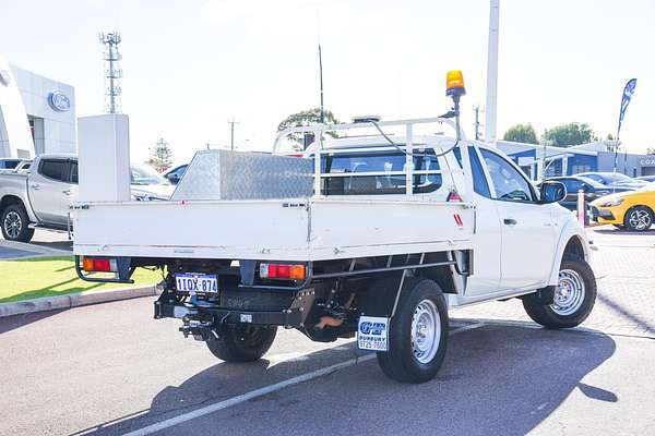 2018 Mitsubishi Triton GLX MQ 4X4