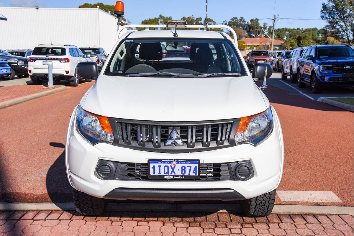 2018 Mitsubishi Triton GLX MQ 4X4