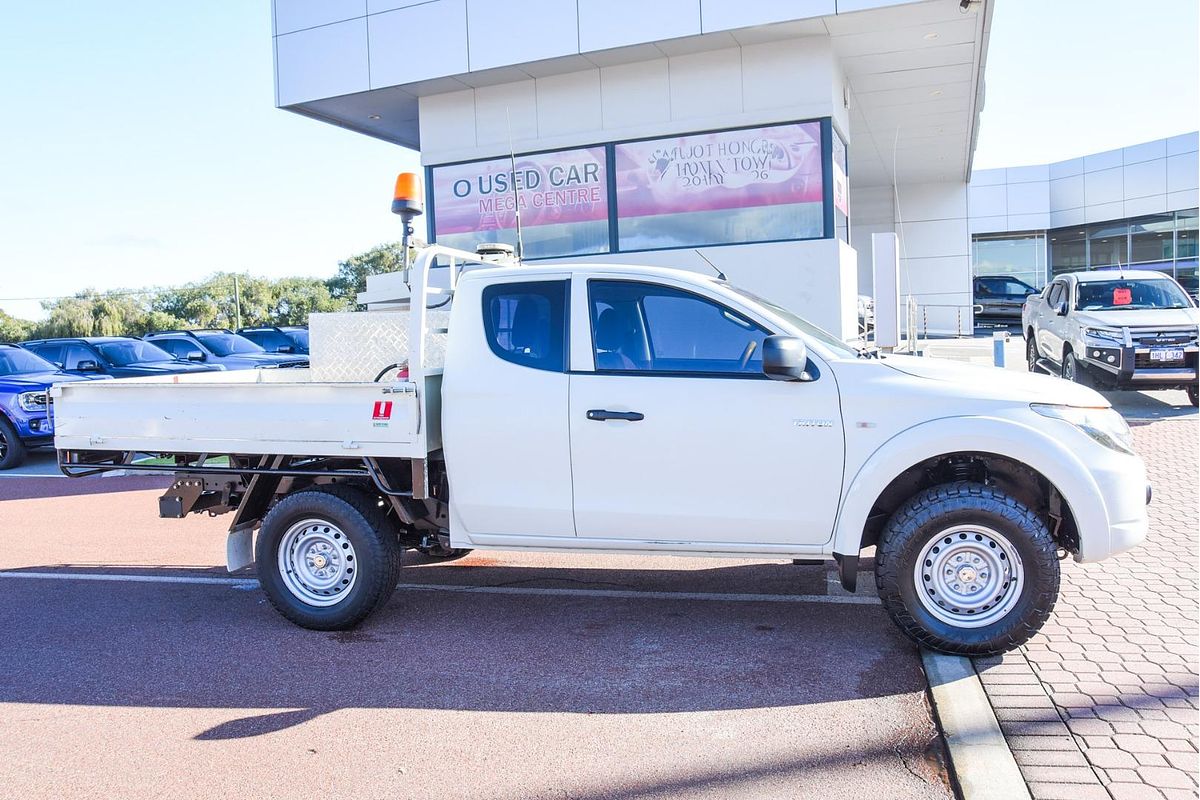 2018 Mitsubishi Triton GLX MQ 4X4