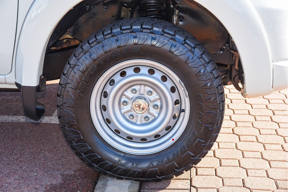2018 Mitsubishi Triton GLX MQ 4X4
