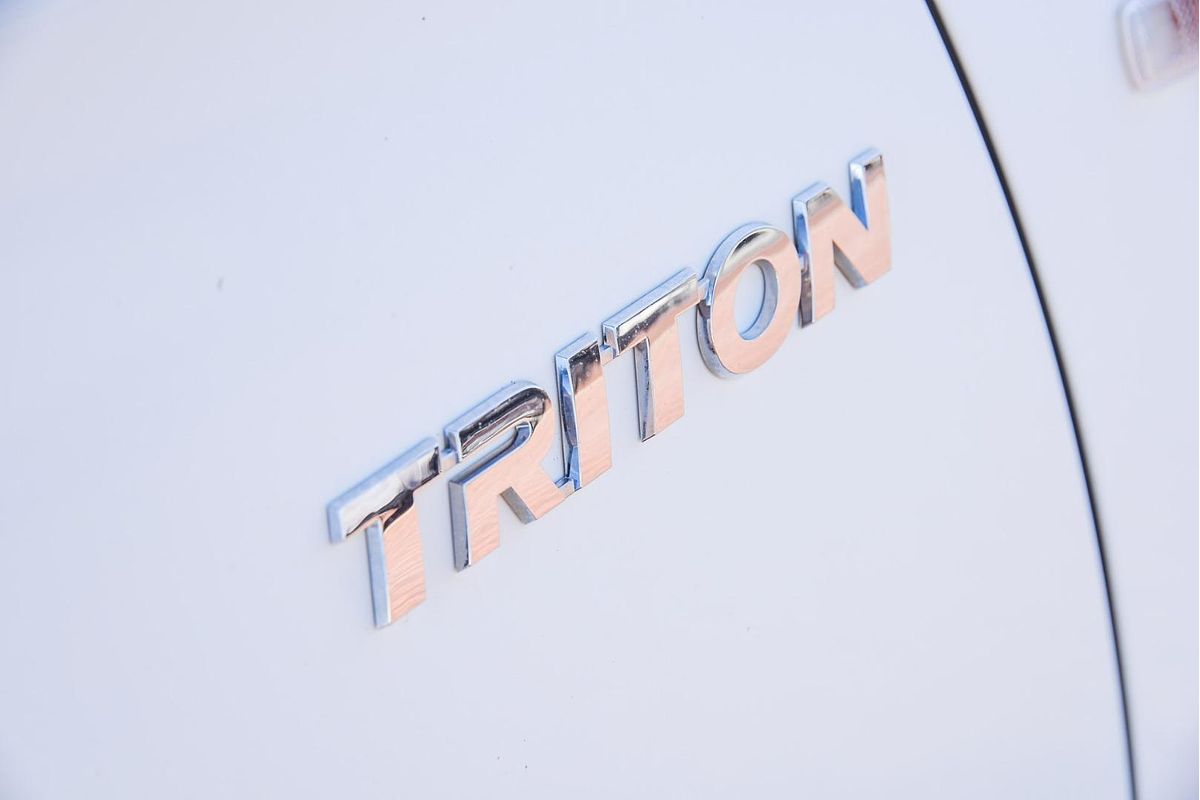 2018 Mitsubishi Triton GLX MQ 4X4