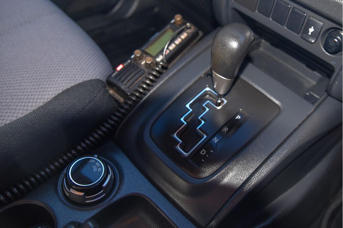 2018 Mitsubishi Triton GLX MQ 4X4