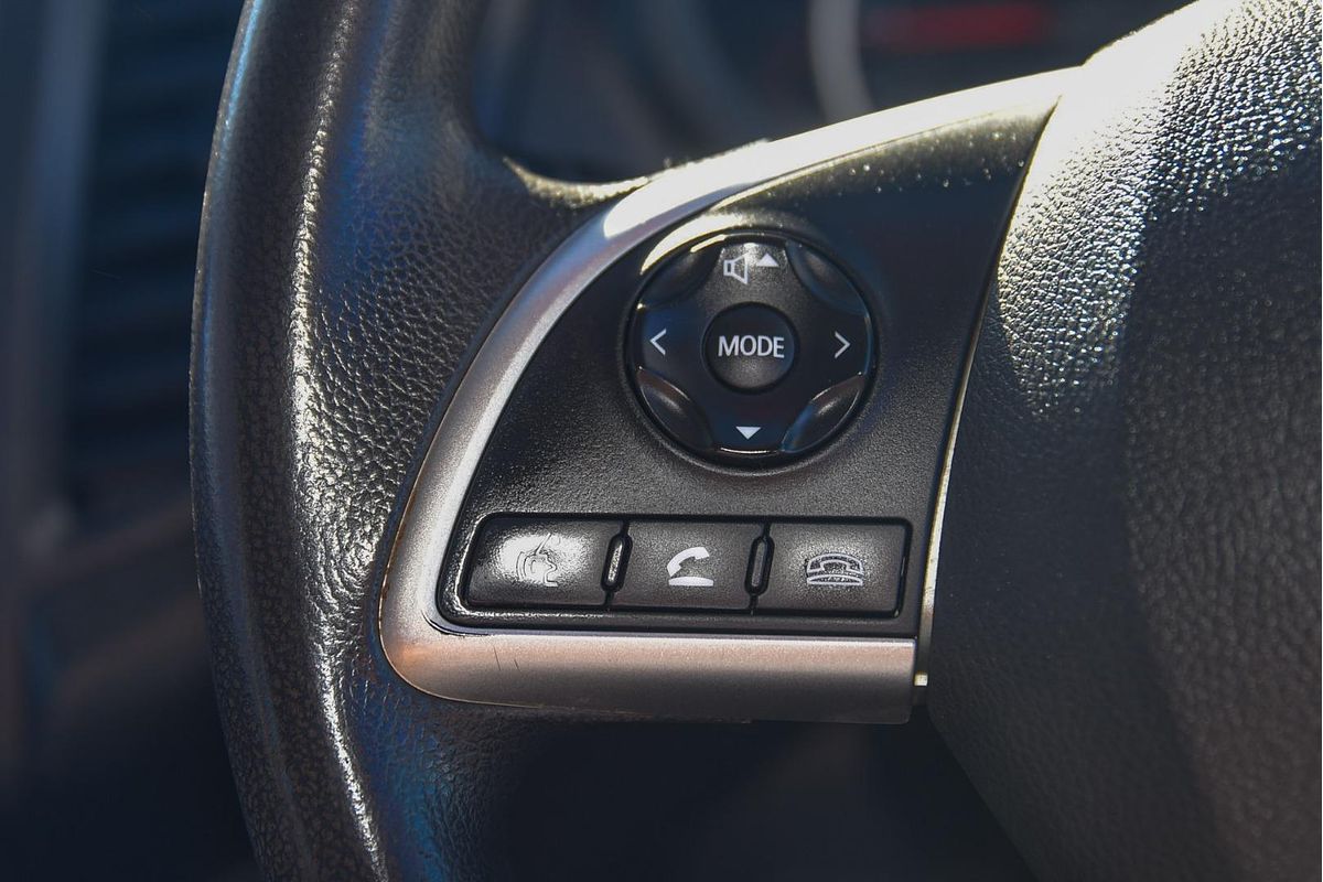 2018 Mitsubishi Triton GLX MQ 4X4