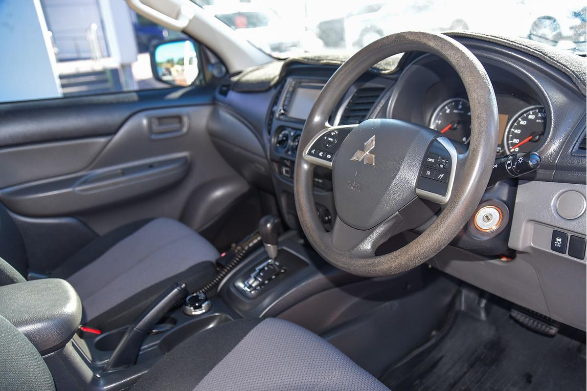 2018 Mitsubishi Triton GLX MQ 4X4
