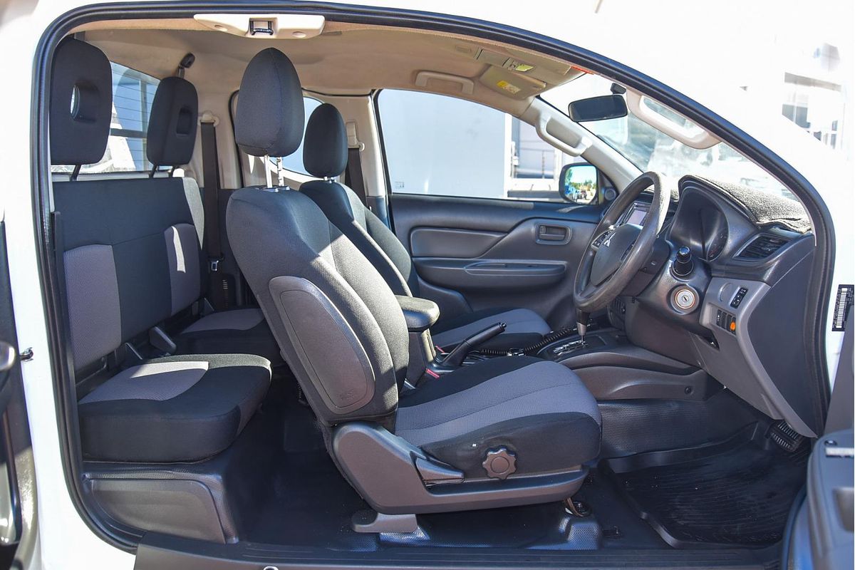 2018 Mitsubishi Triton GLX MQ 4X4