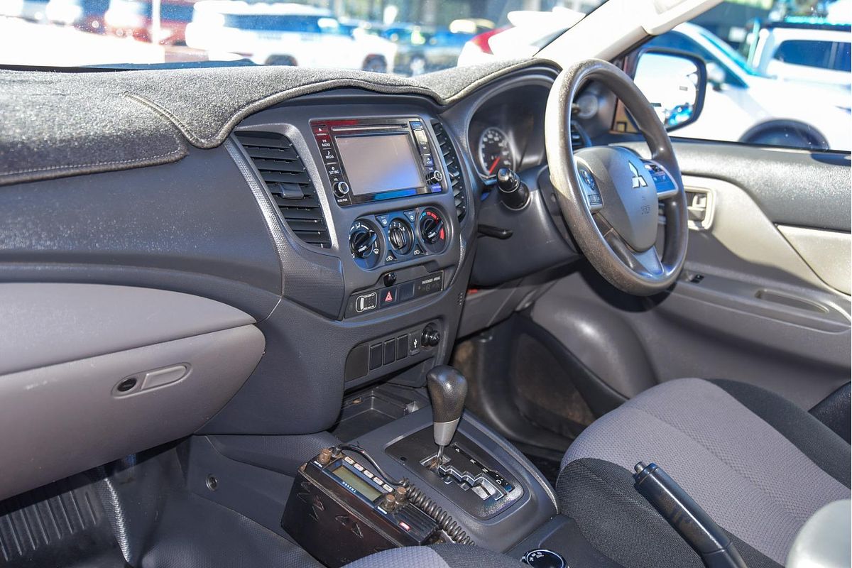 2018 Mitsubishi Triton GLX MQ 4X4
