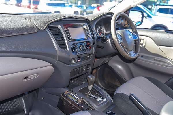 2018 Mitsubishi Triton GLX MQ 4X4