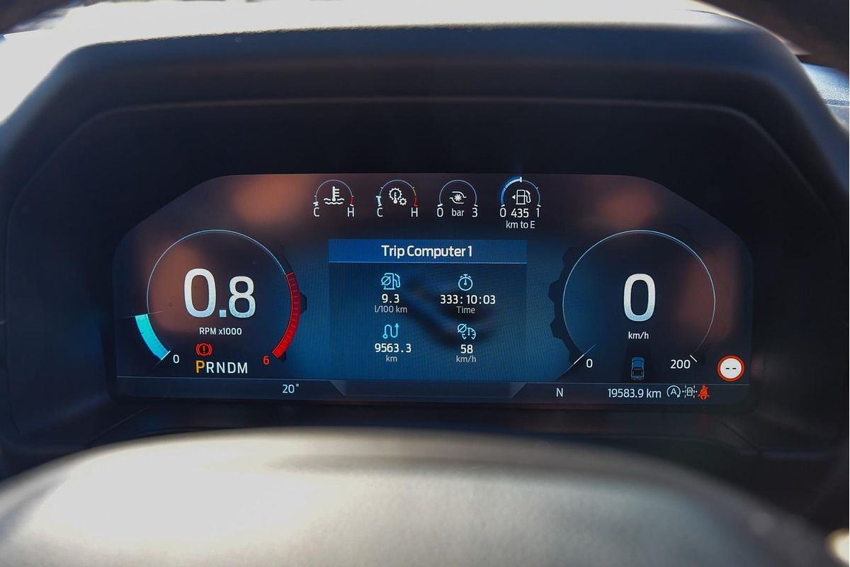 2024 Ford Ranger Platinum 4X4 3.0L