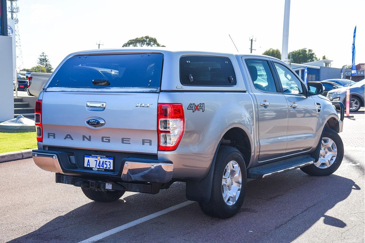 2016 Ford Ranger XLT PX MkII 4X4 3.2L