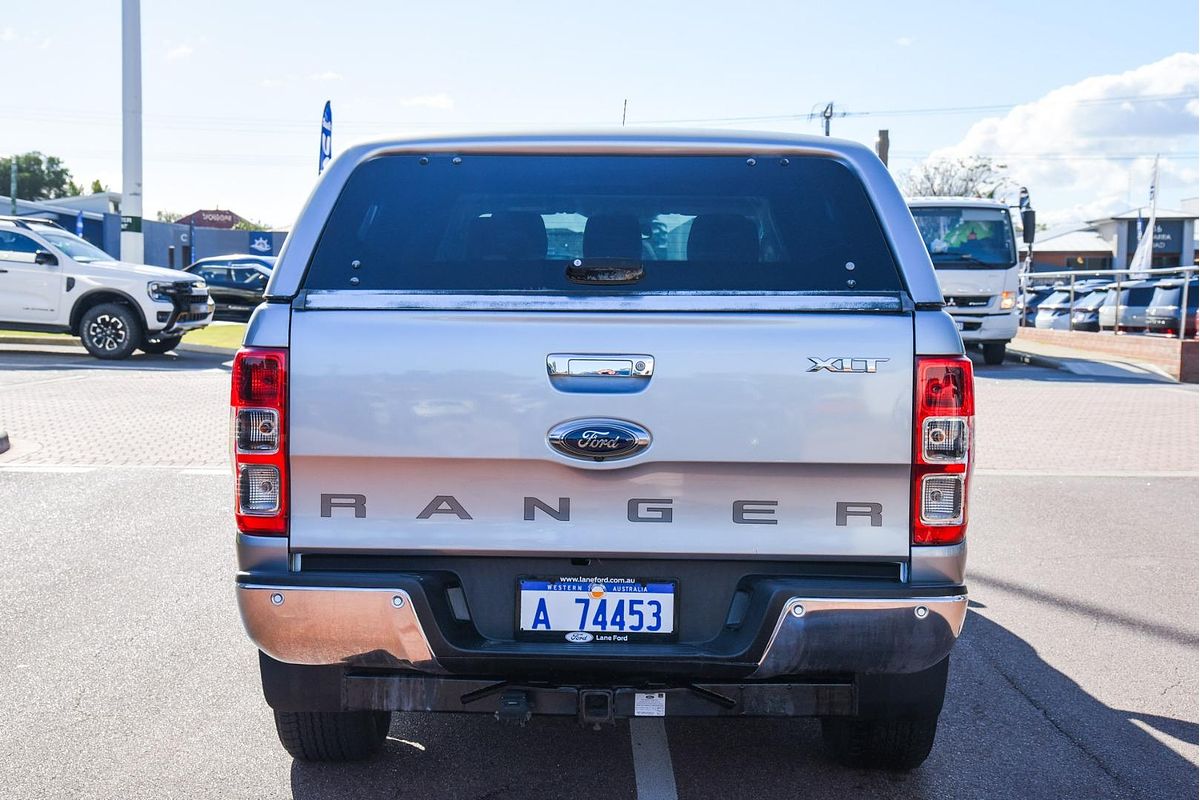 2016 Ford Ranger XLT PX MkII 4X4 3.2L