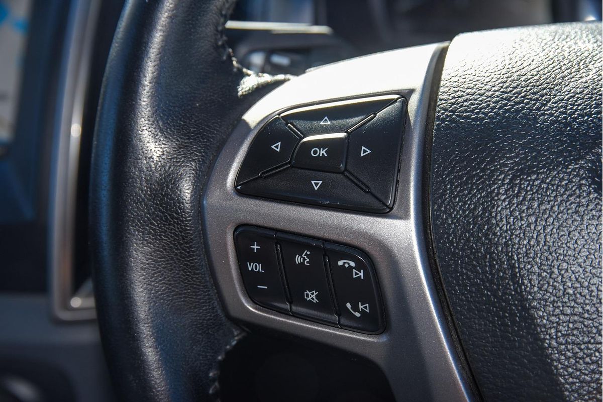 2016 Ford Ranger XLT PX MkII 4X4 3.2L