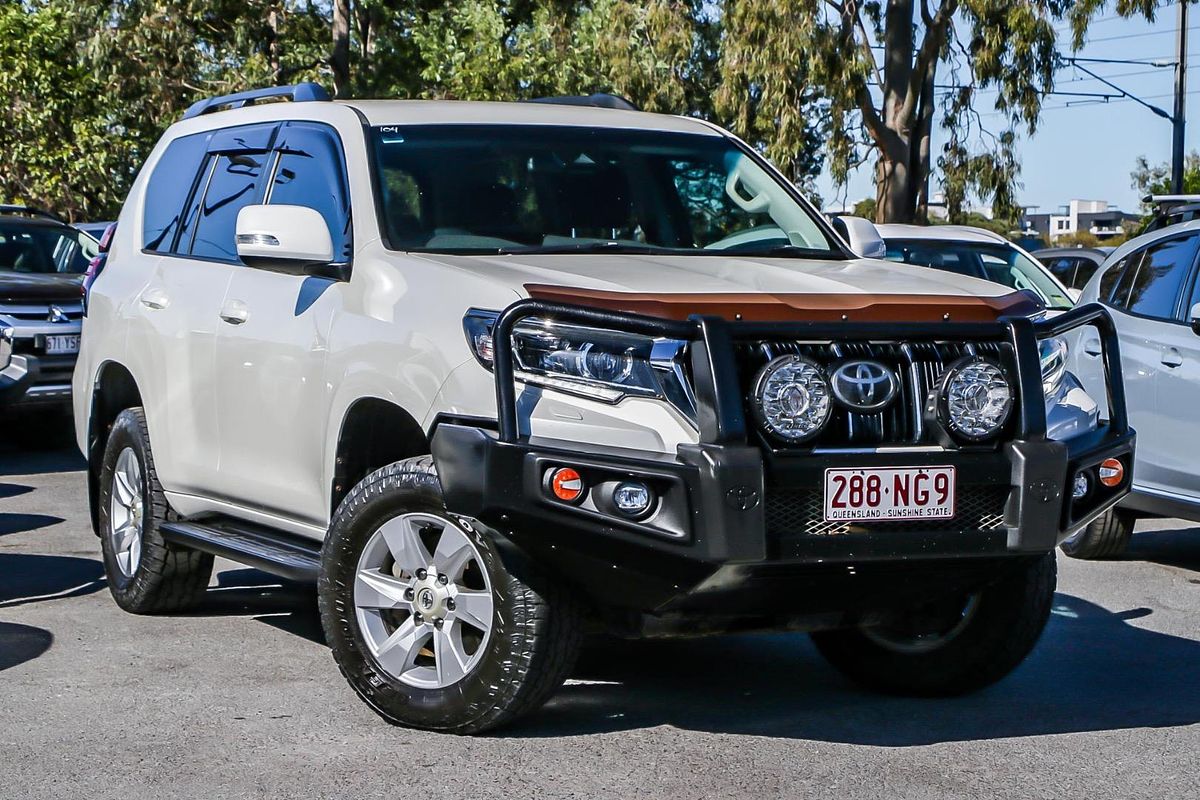 2018 Toyota Landcruiser Prado GXL GDJ150R