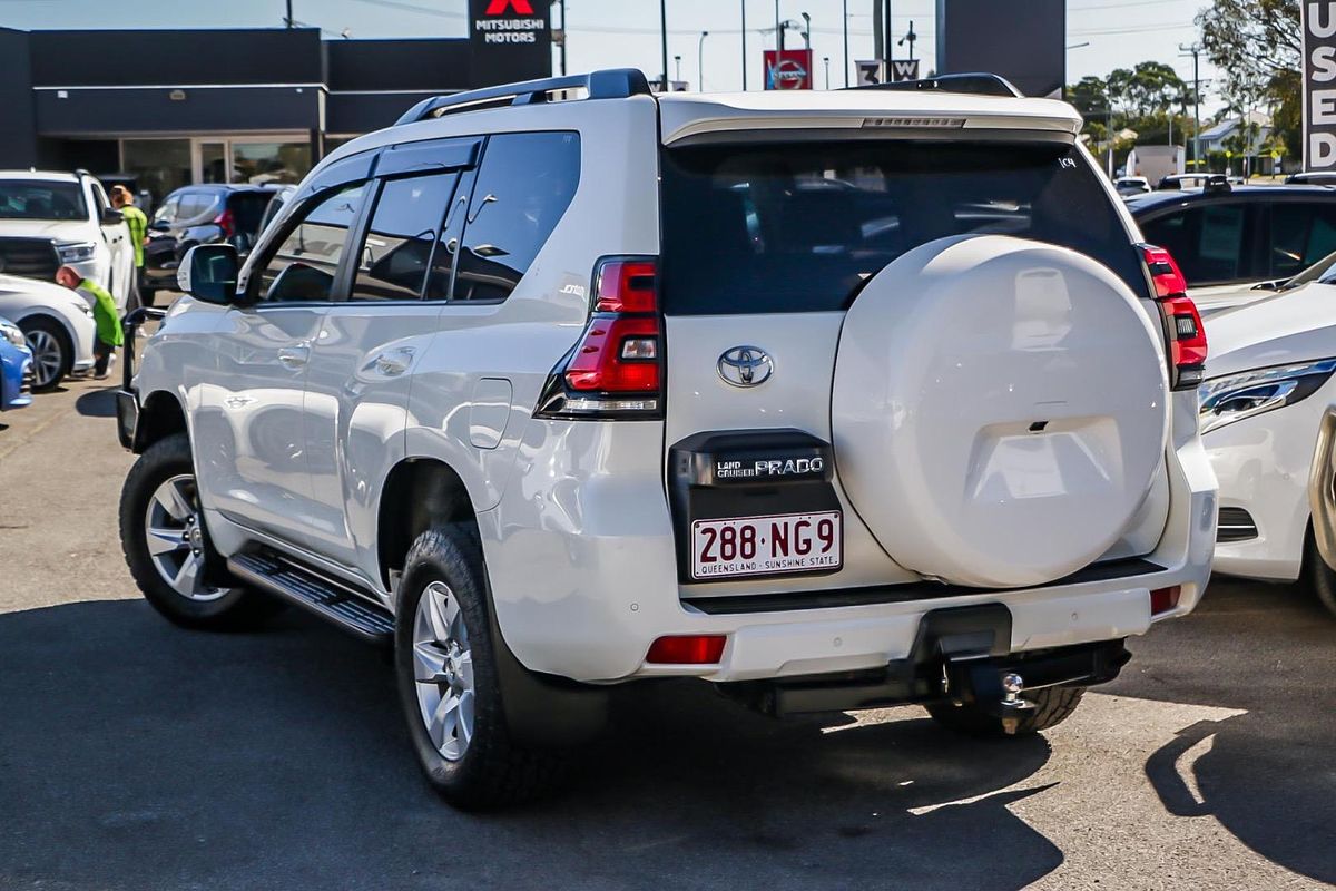 2018 Toyota Landcruiser Prado GXL GDJ150R