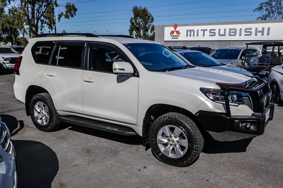 2018 Toyota Landcruiser Prado GXL GDJ150R
