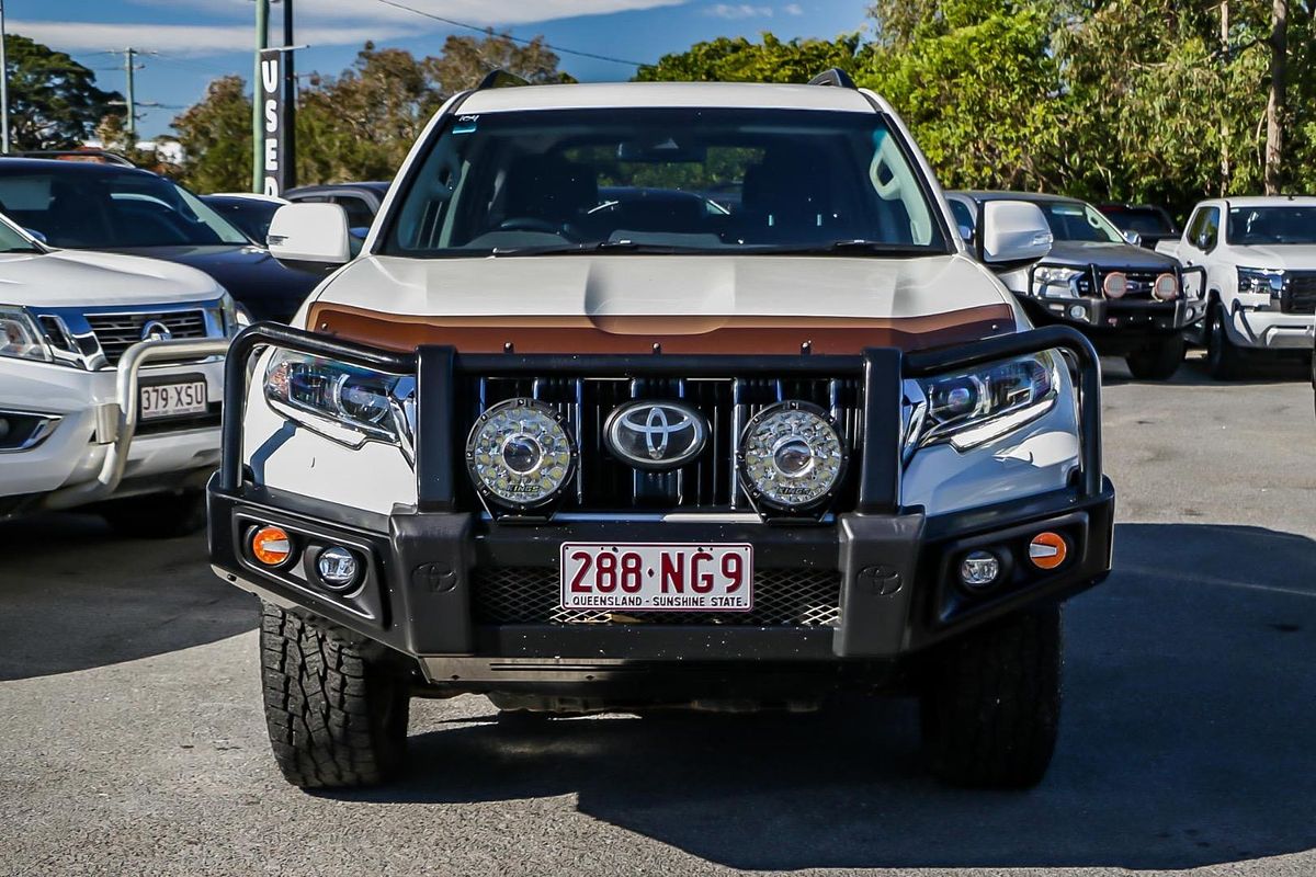 2018 Toyota Landcruiser Prado GXL GDJ150R