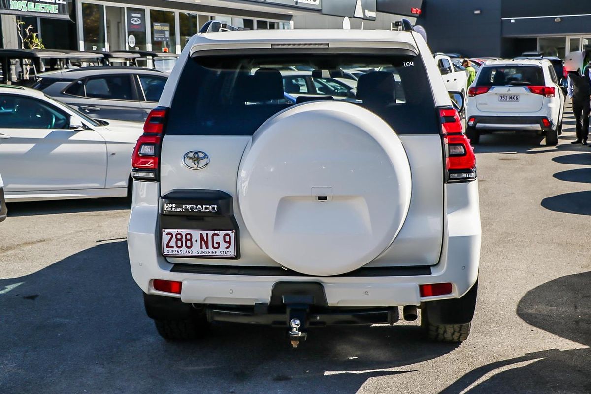 2018 Toyota Landcruiser Prado GXL GDJ150R