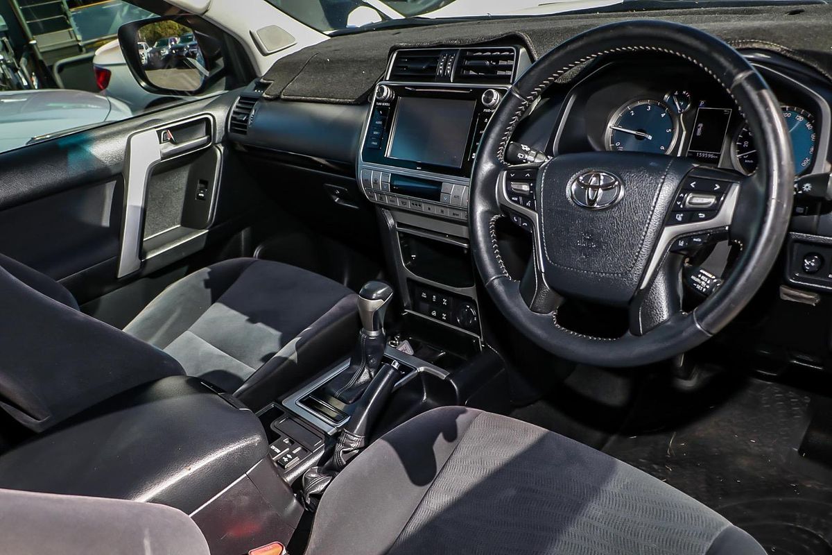 2018 Toyota Landcruiser Prado GXL GDJ150R