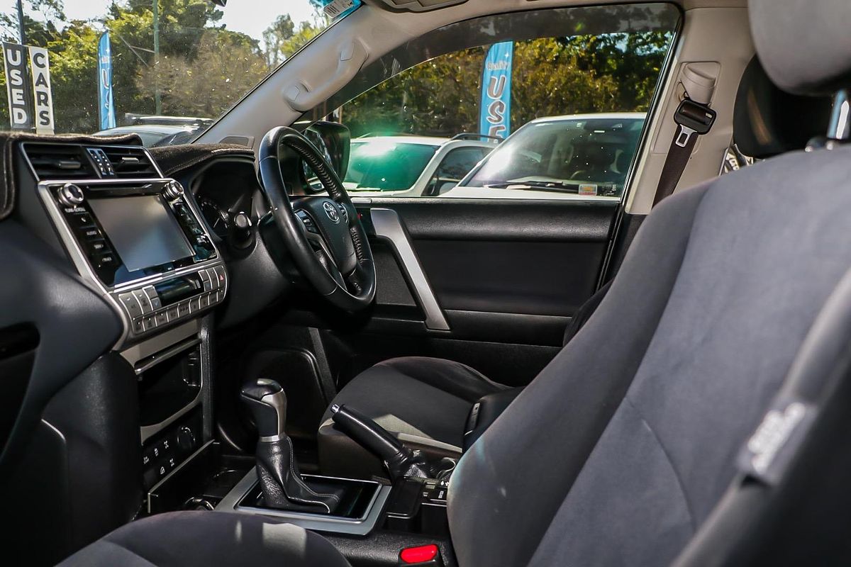2018 Toyota Landcruiser Prado GXL GDJ150R