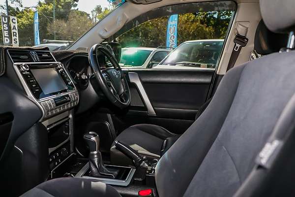 2018 Toyota Landcruiser Prado GXL GDJ150R