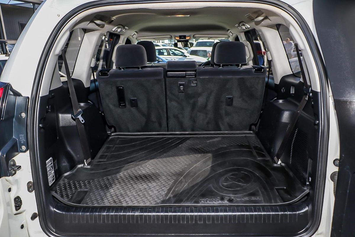 2018 Toyota Landcruiser Prado GXL GDJ150R