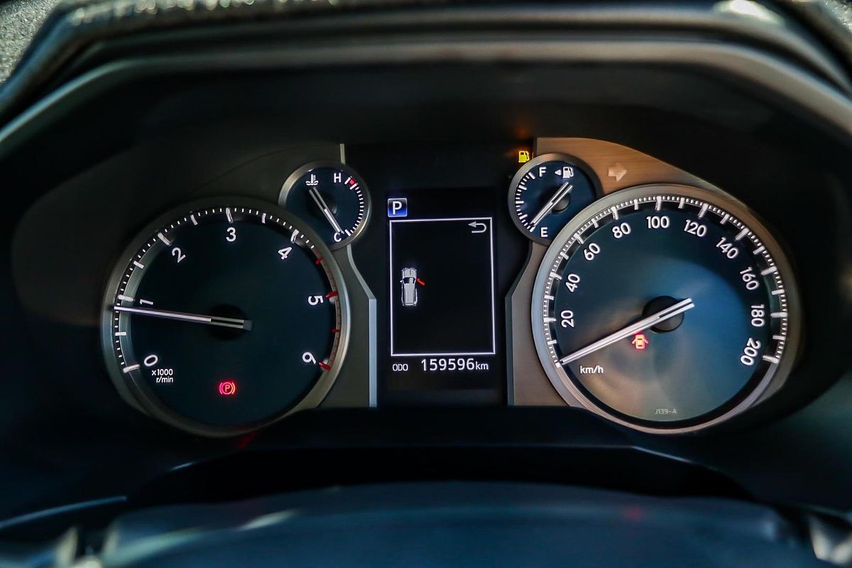 2018 Toyota Landcruiser Prado GXL GDJ150R