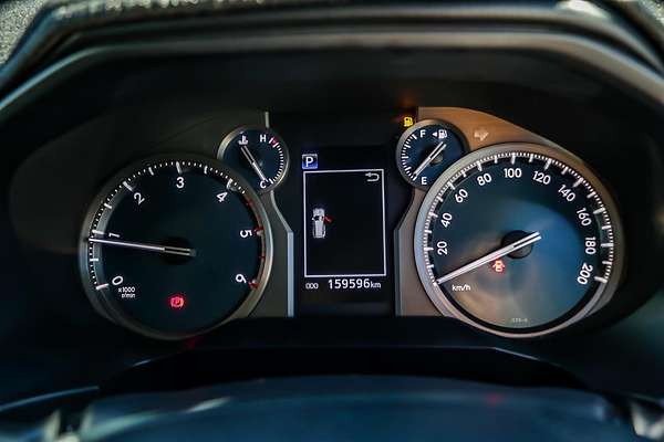 2018 Toyota Landcruiser Prado GXL GDJ150R