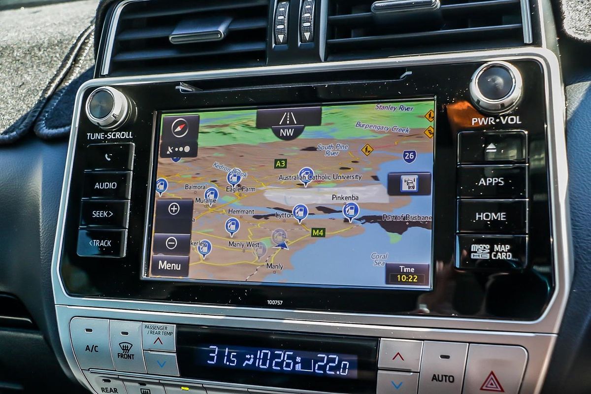 2018 Toyota Landcruiser Prado GXL GDJ150R