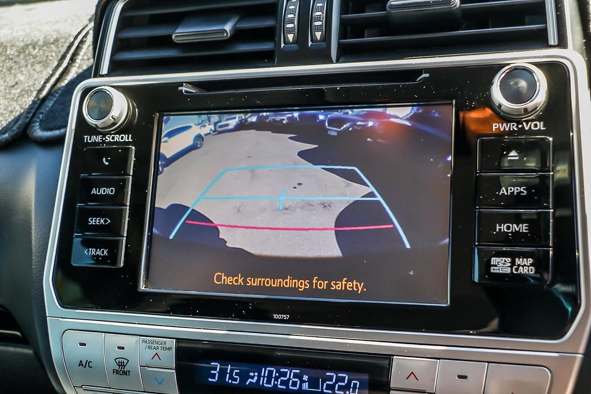 2018 Toyota Landcruiser Prado GXL GDJ150R