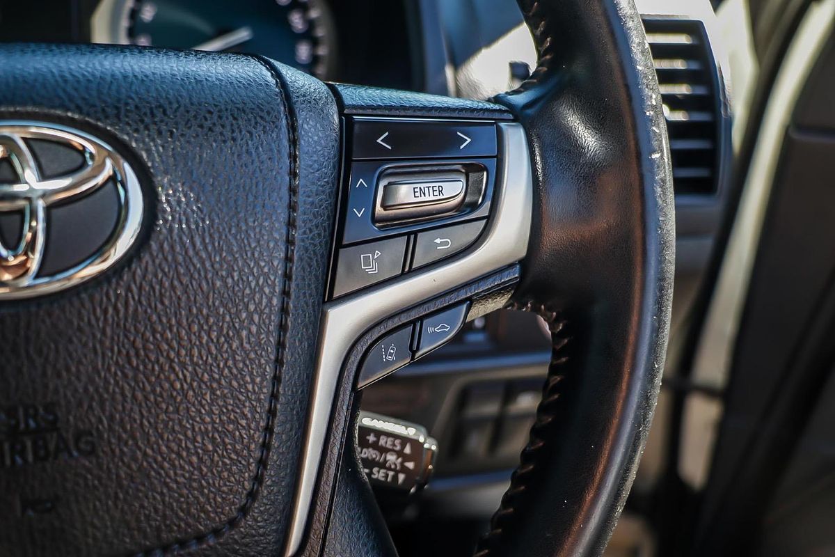 2018 Toyota Landcruiser Prado GXL GDJ150R