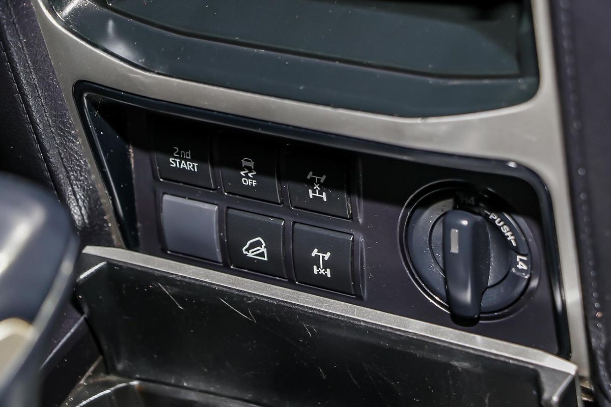 2018 Toyota Landcruiser Prado GXL GDJ150R