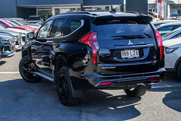 2024 Mitsubishi Pajero Sport GSR QG