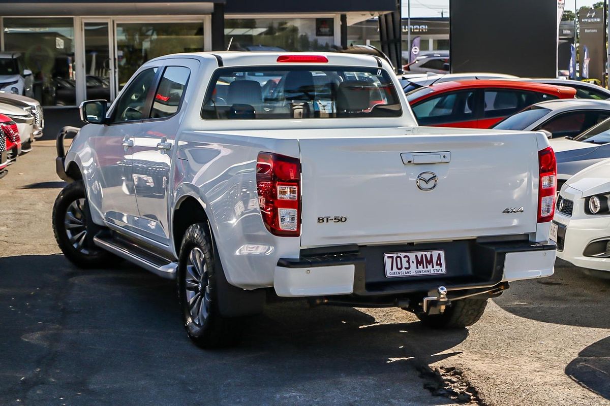 2022 Mazda BT-50 XT TF 4X4