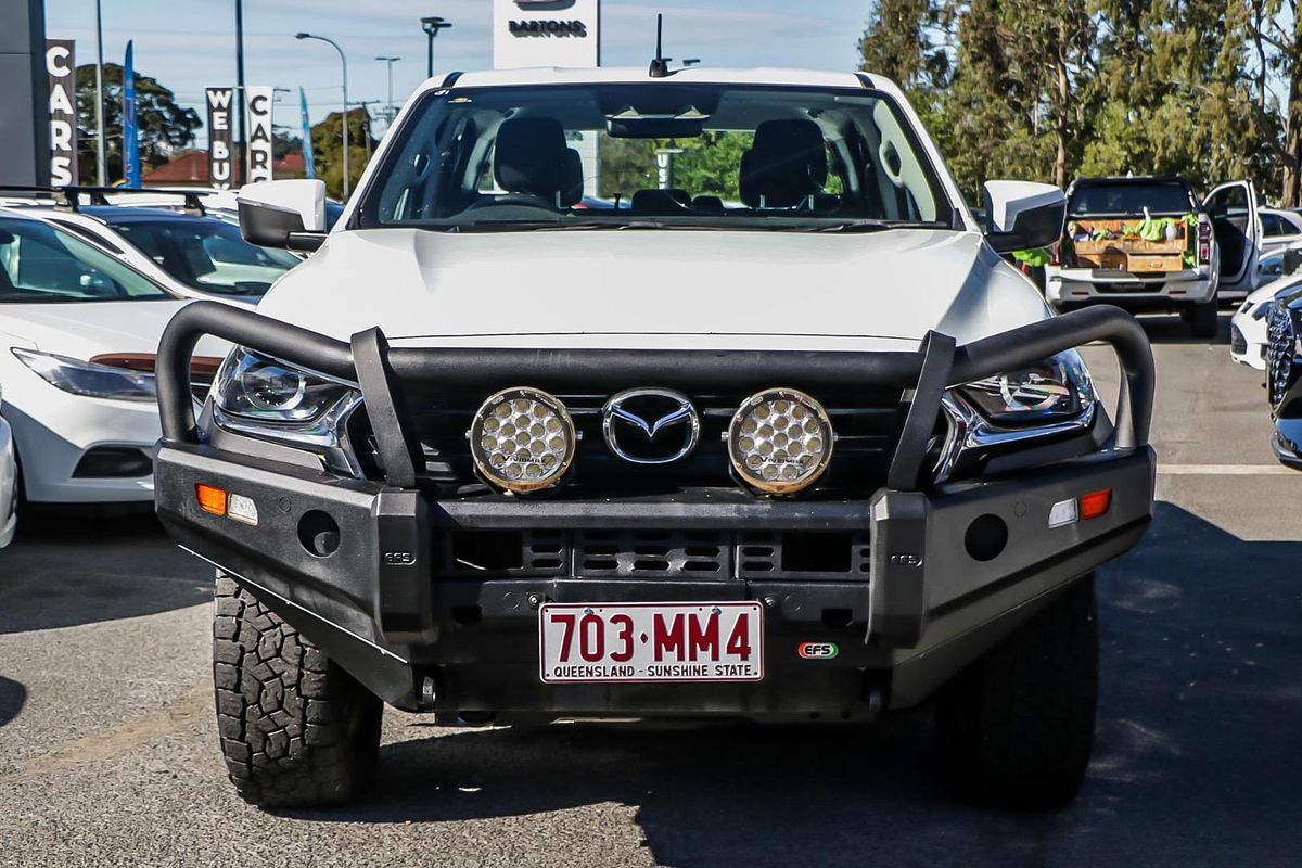 2022 Mazda BT-50 XT TF 4X4