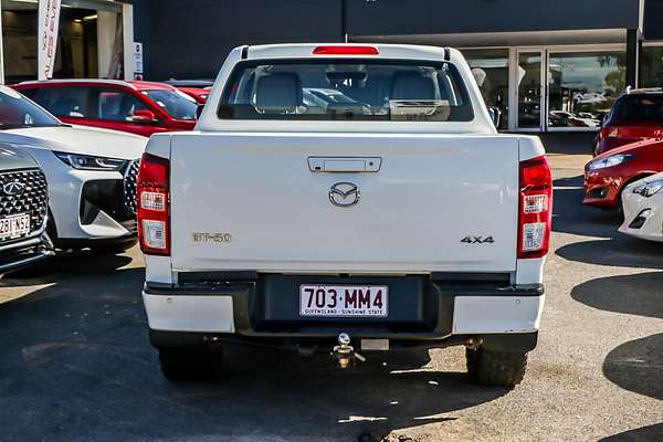 2022 Mazda BT-50 XT TF 4X4