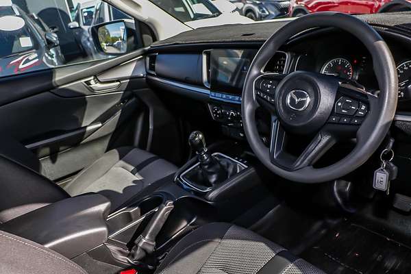 2022 Mazda BT-50 XT TF 4X4