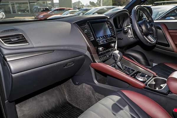 2024 Mitsubishi Pajero Sport GSR QG
