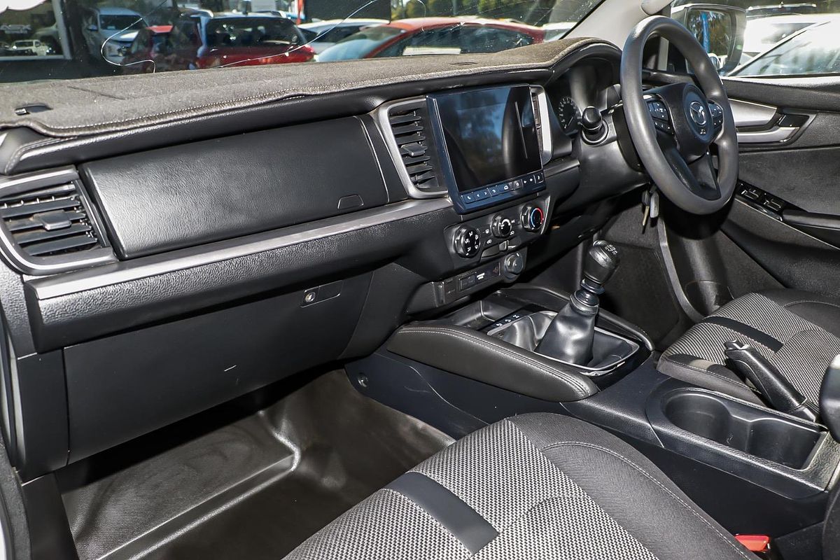 2022 Mazda BT-50 XT TF 4X4