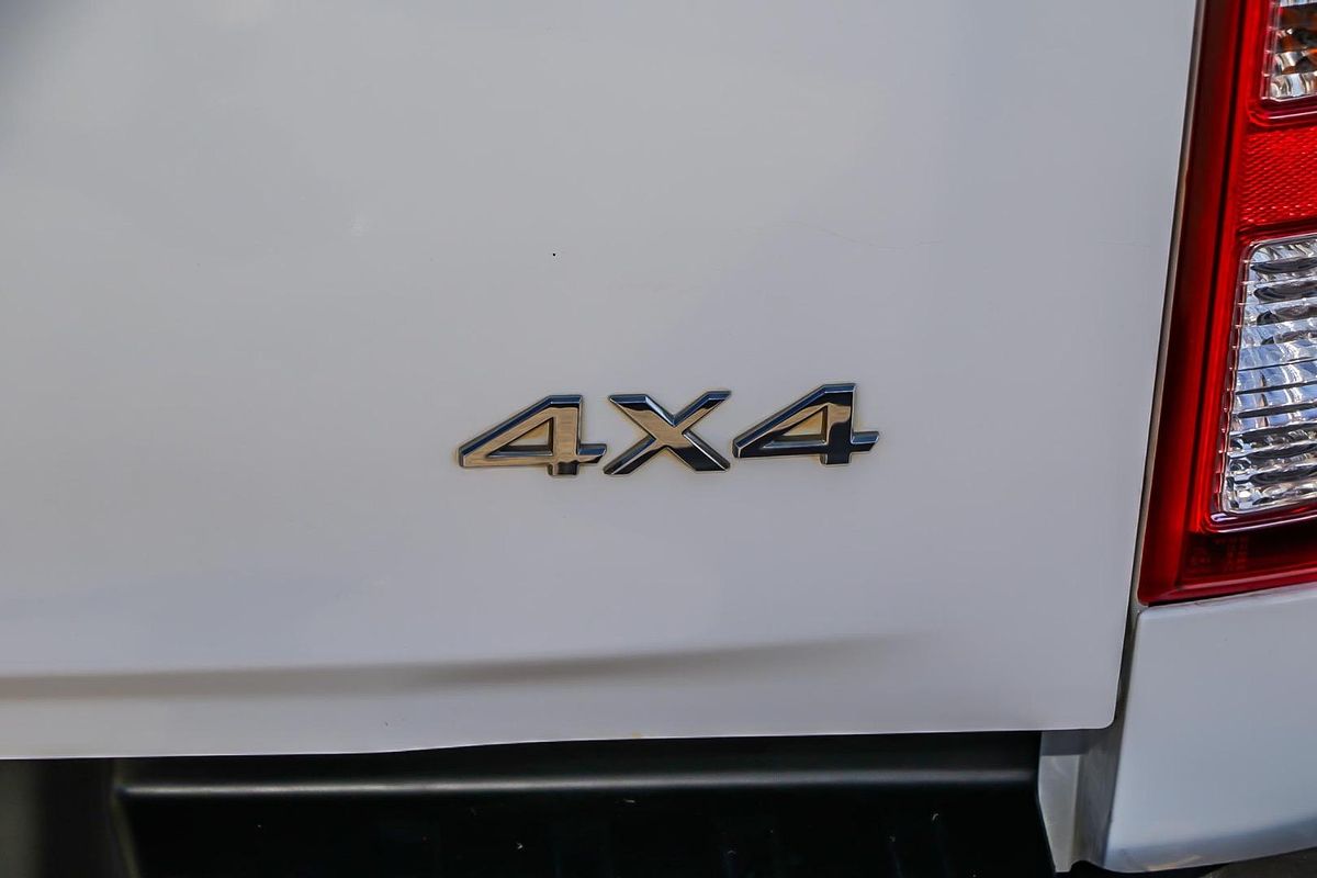 2022 Mazda BT-50 XT TF 4X4