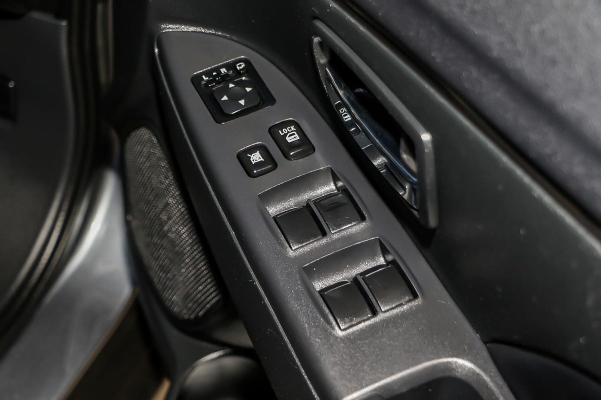 2015 Mitsubishi ASX XLS XB