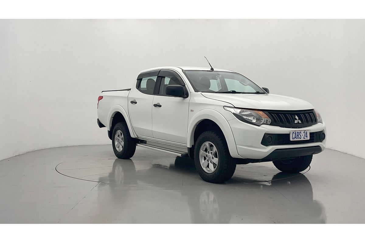 2018 Mitsubishi Triton GLX+ MQ 4X4
