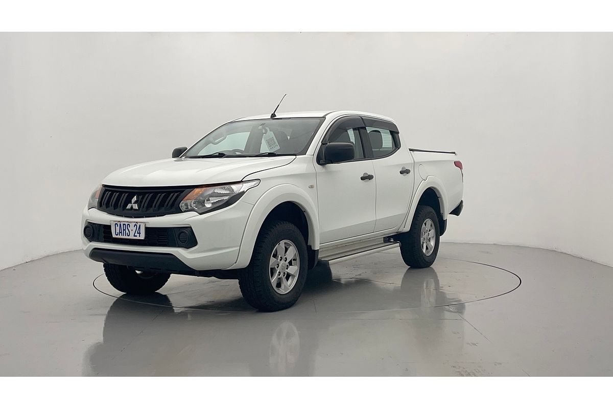 2018 Mitsubishi Triton GLX+ MQ 4X4