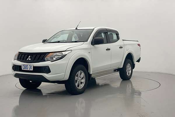 2018 Mitsubishi Triton GLX+ MQ 4X4
