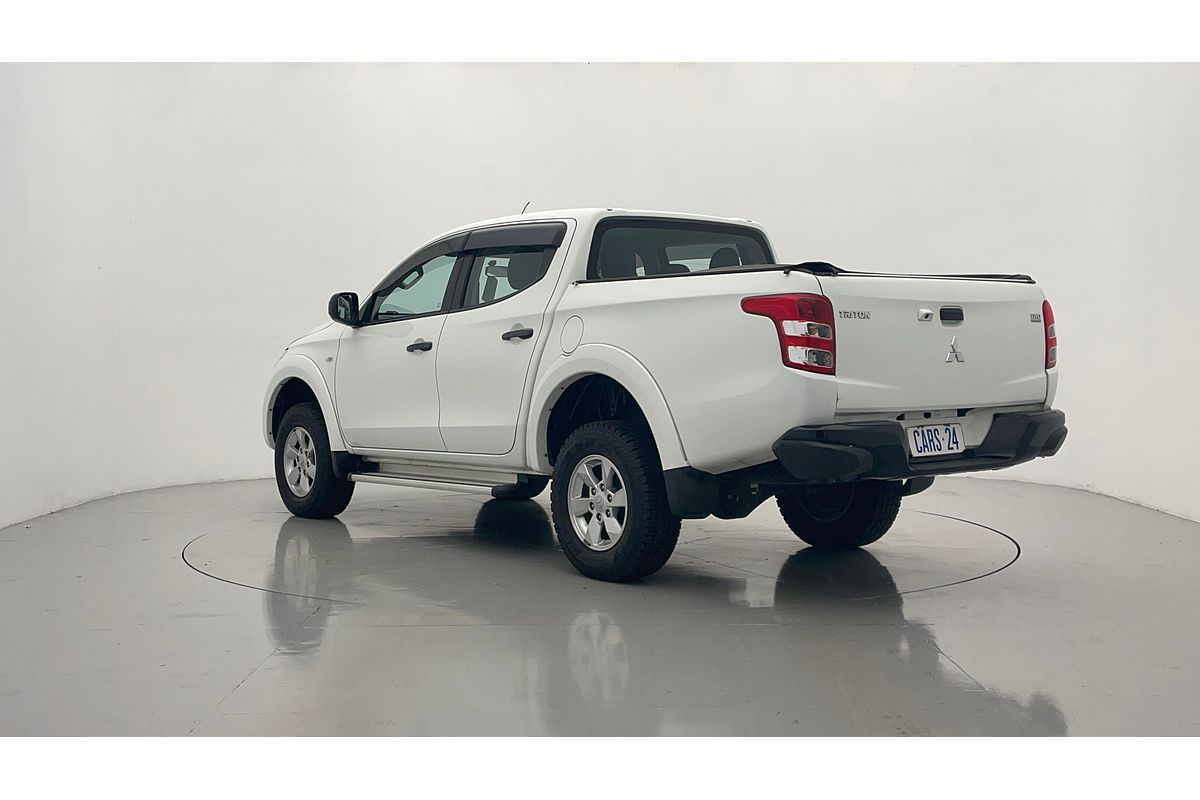 2018 Mitsubishi Triton GLX+ MQ 4X4