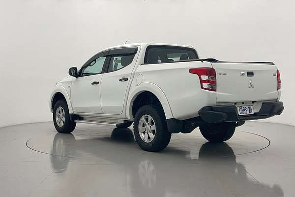 2018 Mitsubishi Triton GLX+ MQ 4X4