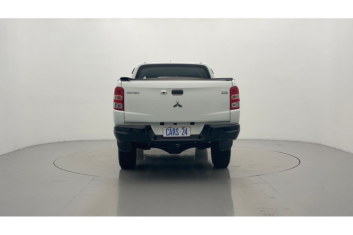 2018 Mitsubishi Triton GLX+ MQ 4X4
