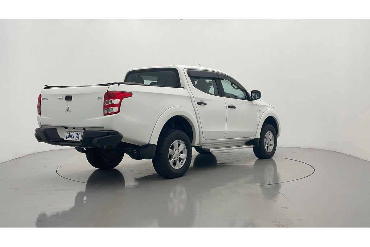 2018 Mitsubishi Triton GLX+ MQ 4X4