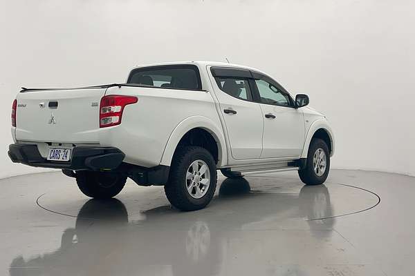 2018 Mitsubishi Triton GLX+ MQ 4X4