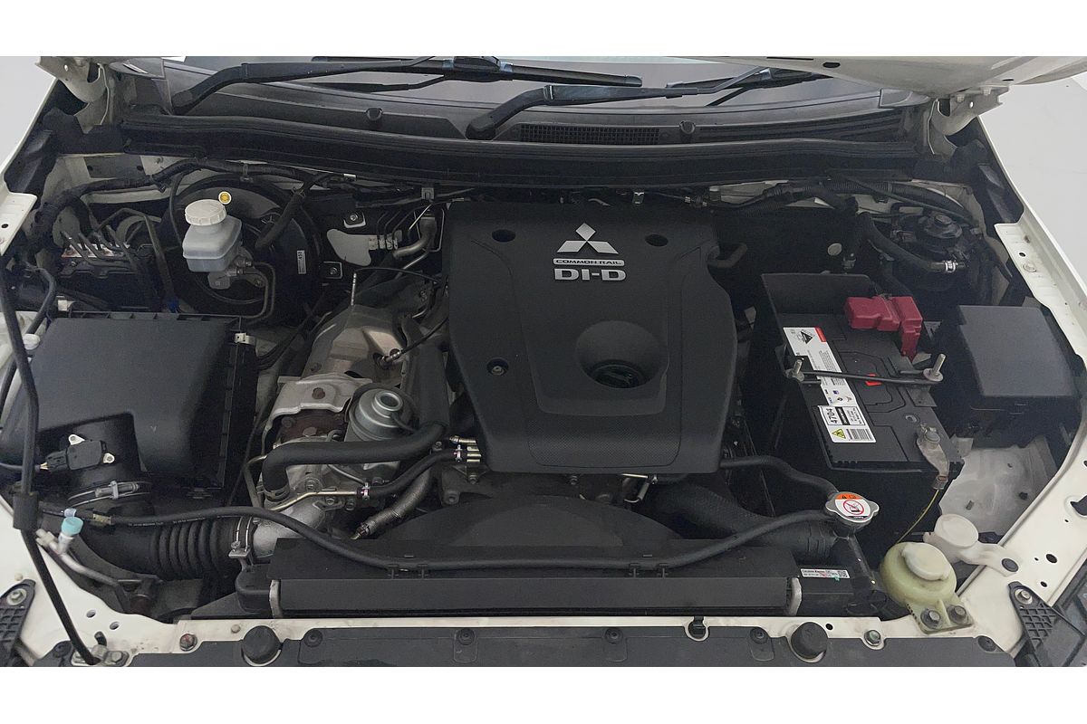 2018 Mitsubishi Triton GLX+ MQ 4X4