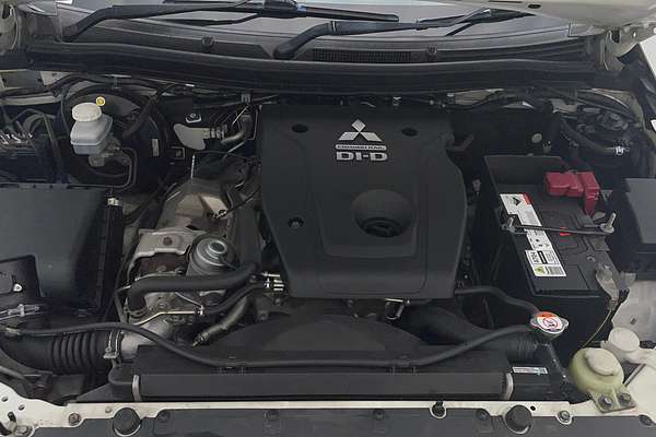 2018 Mitsubishi Triton GLX+ MQ 4X4